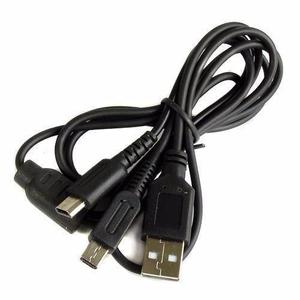 Cable Cargador Usb Nintendo Ds Lite Dsi 3ds Xl 2 En 1