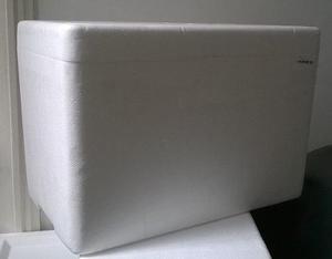 Caja De Telgopor 42x28x25 Cm