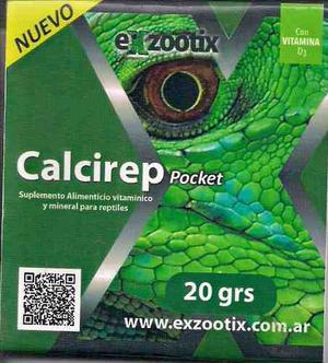Calcirep Pocket 20 Grs