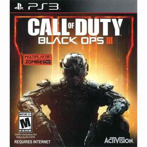 Call Of Duty Black Ops 3 Ps3 Digital Tenelo