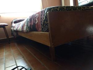 Cama 1 plaza y 1/2