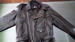 Campera de Cuero Hombre