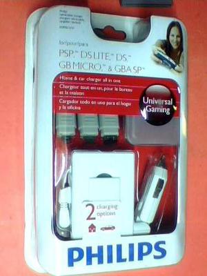 Cargador Phillips Universal Para Ds Ds Litte Psp Nuevo