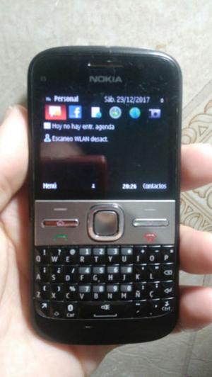 Celular Nokia E5 para Personal 5MP wifi 3g