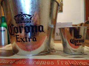 Corona + Esterilla + Balde + Corta Lima Y Porta Lima
