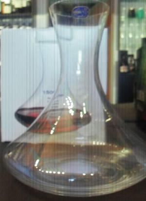 Decanter Linea Forum Con Caja X1500 Ml - Cristal De Bohemia