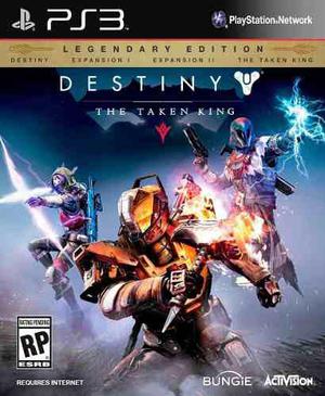 Destiny The Taken King Playstation 3 Entrega Rapida