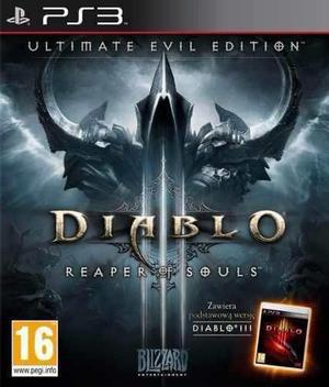 Diablo 3 Reaper Of Souls Ps3 || Oferta Limitada || Falkor!