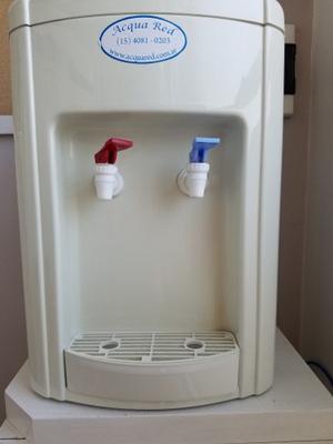 Dispenser Frio Calor. Con Conexion A Red De Agua.