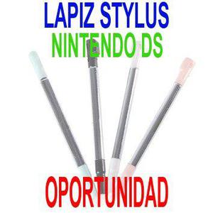 Ds Lite Nintendo Kit De Lapiz Stylus Metalico Extensible