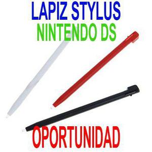 Ds Lite Nintendo Kit De Lapiz Stylus Plastico
