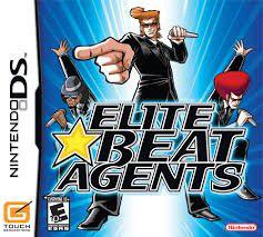 Elite Beat Agents Nintendo Ds Usado Original
