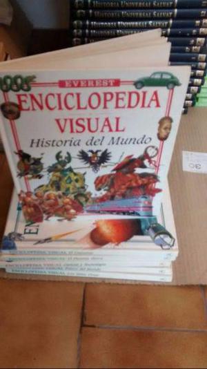 Enciclopedia Visual Historia del Mundo