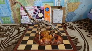 Esqueleto de Dinosario para Armar - Brachiosaurus - 30cm -