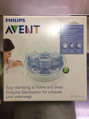 Esterilizador de mamaderas microondas Avent Philips