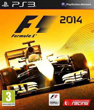 F1 2014 Ps3 Digital | Formula 1 2014 Ps3 * Mercadolider *