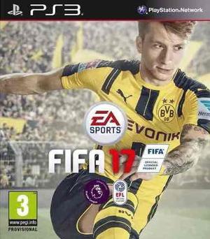 Fifa 2017 || Fifa17 || Ps3 Entrega Inmediata!!