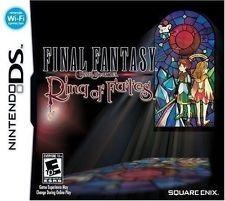 Final Fantasy Crystal Chronicles Ring Fate Nintendo Ds 3ds