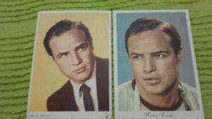 Fotos Postales De Marlon Brando