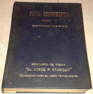 Física Experimental Tomo II Jorge Staricco