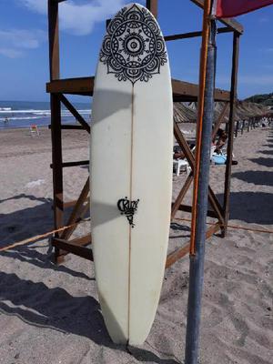 Funboard 7'8 X 22, Cruz Del Sur.