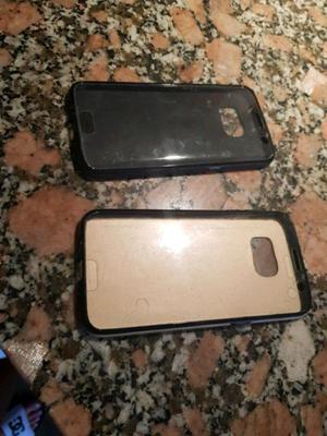 Fundas con protector de pantalla y carcasa p/ SAMSUNG S7