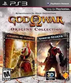 God Of War Origins Collection Ps3 || Stock Ya! || Falkor!