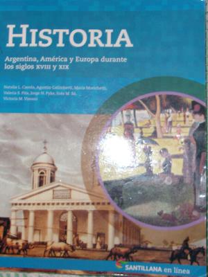 Historia: Argentina, América y Europa durante los siglos