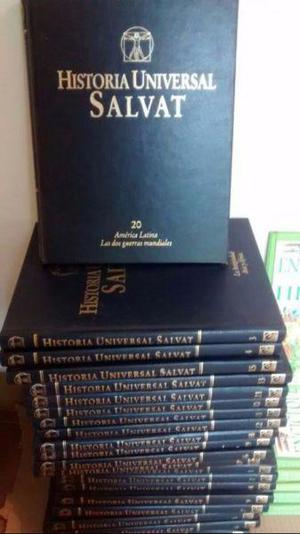 Historia Universal Salvat. 20 tomos