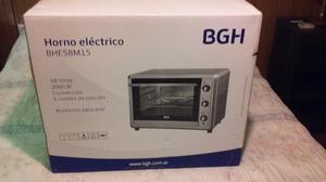 Horno electrico Bgh. 58 litros nuevo