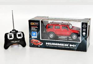 Hummer H3 Radio Control Luces Roja Auto Camioneta Ditoys!!!