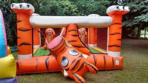 Inflable Tigre Invertido 3x3mts