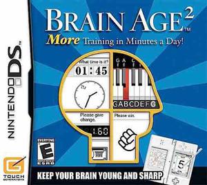Juego Brain Age 2 Consola Nintendo Ds Dsi 3ds