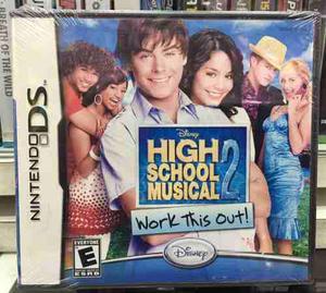 Juego Ds High School Musical 2 Nuevo Sellado Original