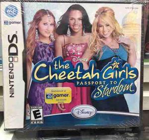 Juego Ds The Cheetah Girls Nuevo Sellado Original