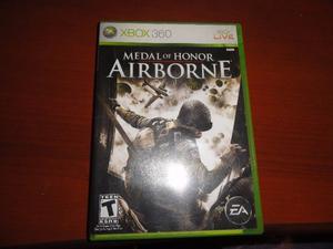 Juego Medal Of Honor Airborne Para Xbox360 Original