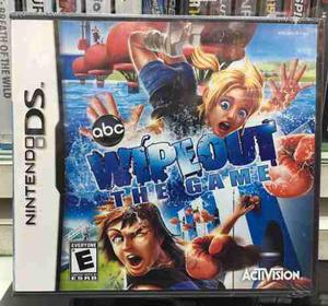 Juego Nintendo Ds Wipe Out The Game Nuevo Sellado Original