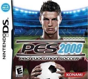 Juego Pes 2008 Consola Nintendo Ds 3ds