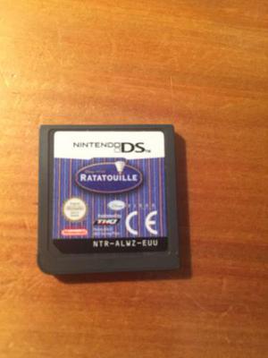 Juego Ratatouille Para La Nintendo Ds + Funda Para Guardarlo