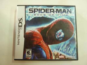 Juego Spider Man Edge Of Time Hombre Araña Nintendo Ds Orig