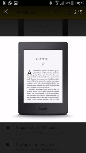 Kindle Paperwhite