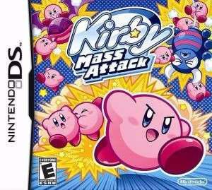 Kirby Mass Attack Solo Cartucho Nintendo Ds Dslite Dsi, 3ds