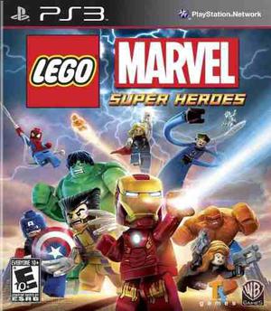 Lego Marvel Super Heroes Ps3 | Digital