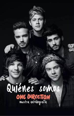 Libro One Direction Quienes Somos Autobiografía Tapa Dura