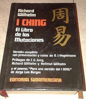 Libro de las Mutaciones Richard Wilhem I Ching