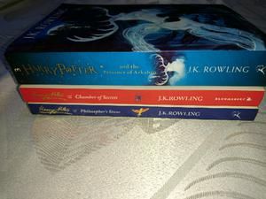 Libros Harry Potter (ingles)