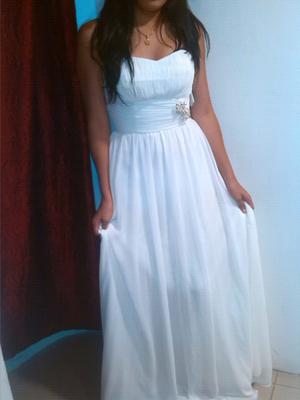 Lindo Vestido Blanco