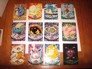 Lote 12 Postcards Pokémon Nintendo Topps - Coleccionistas