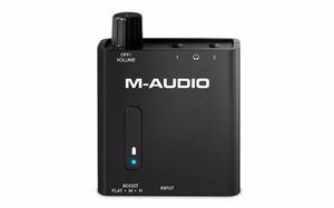 M Audio Bass Traveler Amplificador Portatil De Auriculares