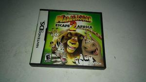 Madagaskar 2 Nintendo Ds Escape De Africa